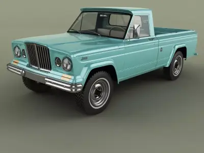 Jeep Gladiator Townside  3D model