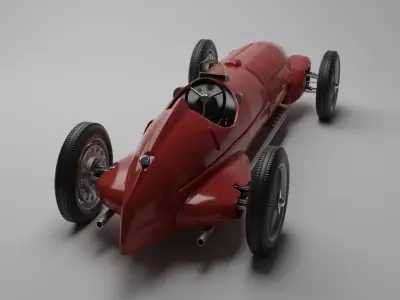 Alfa Romeo  3D model