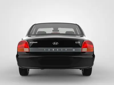 Hyundai Sonata 3D model