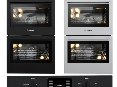 BOSCH 500 series collection 3D model