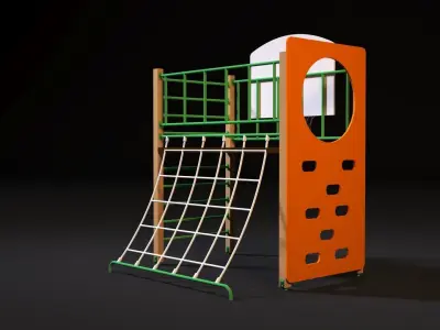 Sports complex 28 3D model