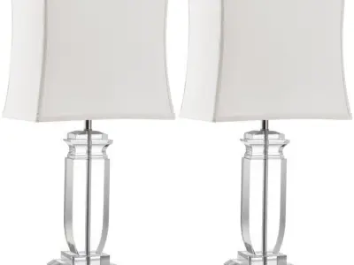 Gareth Buffet Light Lamp Set Free 3D model