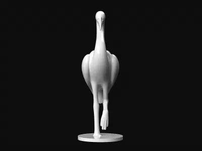 Heron 3D print model