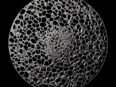 fruit bowl 3D print model