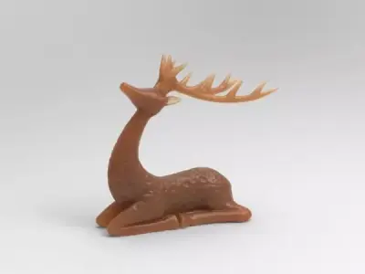 deer  - 3D model purchase