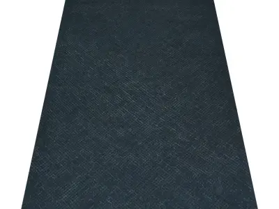 Rug Set 1286 3D model