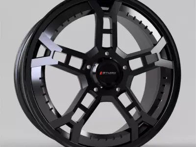 CAR WHEEL 001 3D model