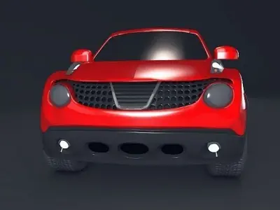 Nissan Juke 2011 restyled 3D model