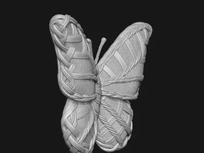 Butterfly 3D print model