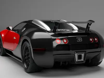 Bugatti Veyron 3D model