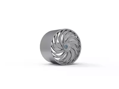 AZARA AZA-531 WHEEL 3D PRINT MODEL 3D print model