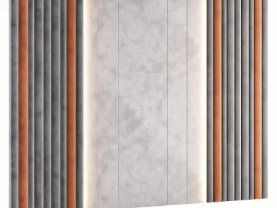 Wall Decor 3D model 12