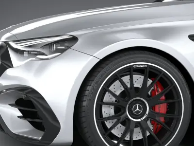 Mercedes-Benz E53 AMG Line 2025 3D model