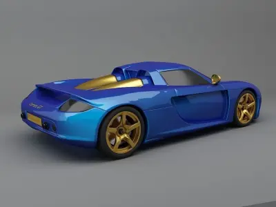 3D Printready Car Model 3D print model