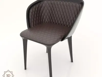 Modern Chair 7 3D model