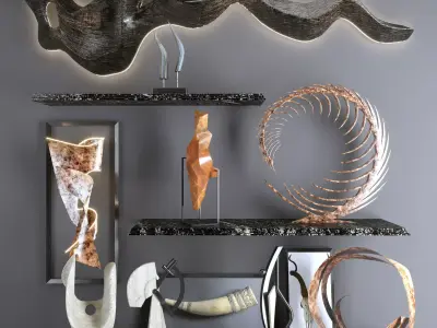 set decoration -01 3D model