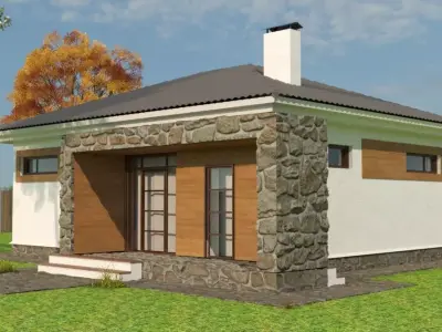 House Free low-poly 3D model purchase
