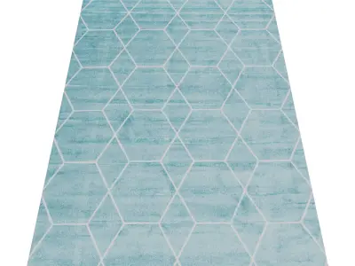 Rug Set 1840 3D model
