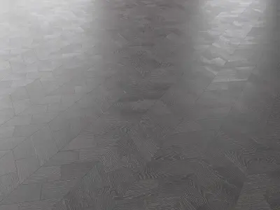 Parquet Oak Cosmo Firestop set 6 3D model