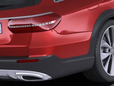 Mercedes E-Class All Terrain 2017 3D model
