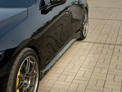 Mazda 3 Hatchback - Front Lip and Side Skirt 3D print model