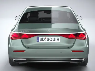 Mercedes-Benz E-Class Avantgrade 2025 3D model