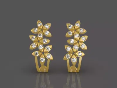 Simple Diamond Bali - 02  3D print model