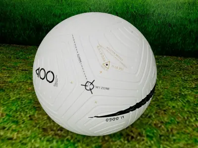 Nike Flight Ball Free 3D model