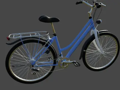 Generic Bike 3D model