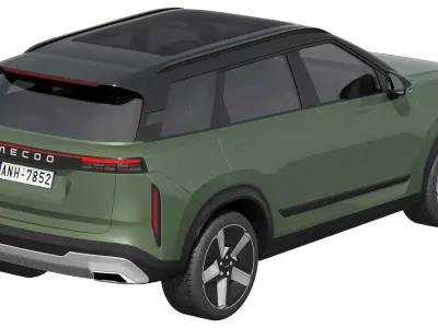 Jaecoo 7 2025 3D model