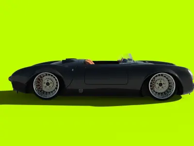 PORSCHE 550 WIDEBODY 3D model