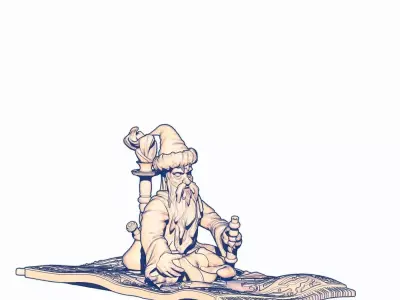 Guveus TUSSLE FOR VICTORY 3D print model