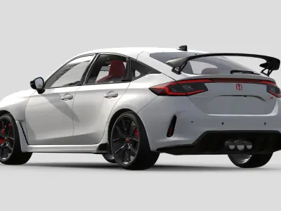Honda Civic Type R 3D model buy