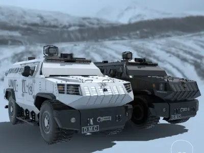 DAPC Promoter 2 Low-poly 3D model