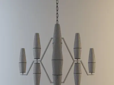 FRIDA PINK LIGHT collection 3D Model 3D model