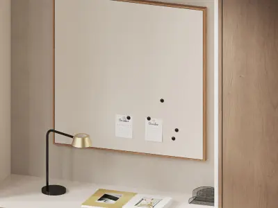 Wardrobe 001 3D model