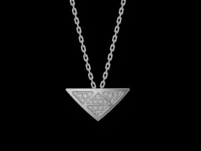 Jewelry Necklace 3D print model purchase