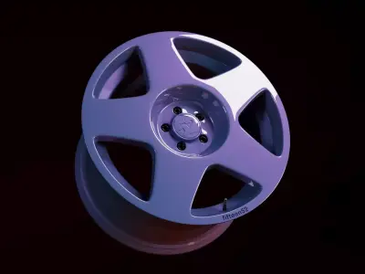 Tarmac Fifteen52 3D model