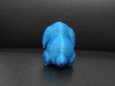 Bunny Glasses 3D print model