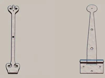 53 Hinges Brushes Pack for Zbrush 3D model