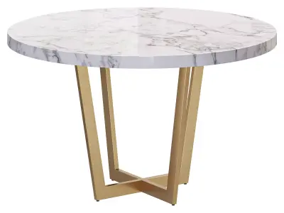  Patrik Coffee Table By Cazarina 3D model