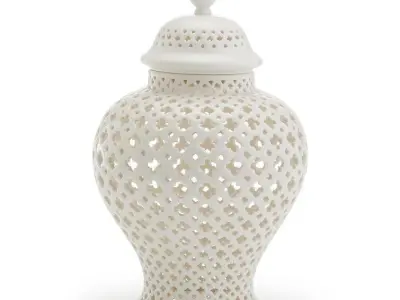 Porcelain Lantern 3D model