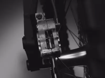 Lewis Brakes for mountain bike 3D model