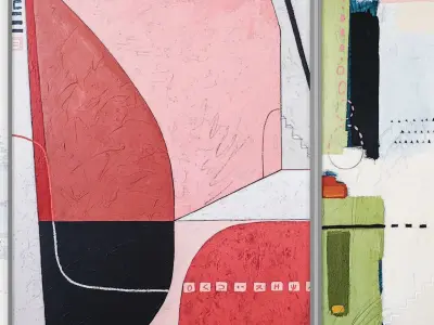 Art Frames 146- Acrylic Canvas Wall Art 3D model