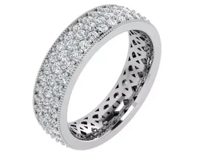 Diamond Band 4408 3D print model