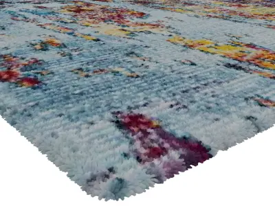 Rug Set 1740 3D model