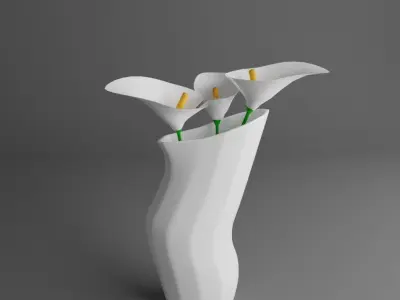 Vase free Free 3D model