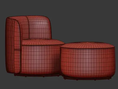 Ditre Italia Chloe Luxury 3D model