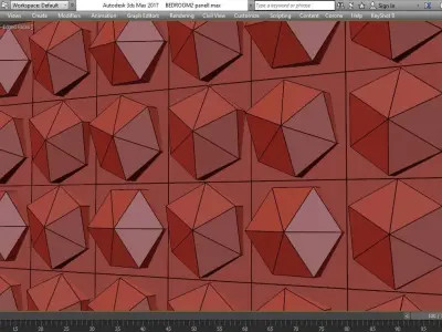 GURJIEF DECOR wall panel 3d model Low-poly 3D model