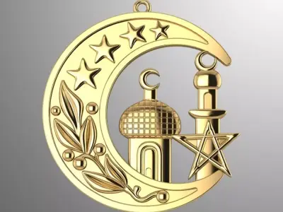 Pendant srp 2 3D print model